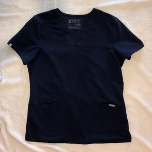 Figs Women's Navy Casma Three-Pocket S…